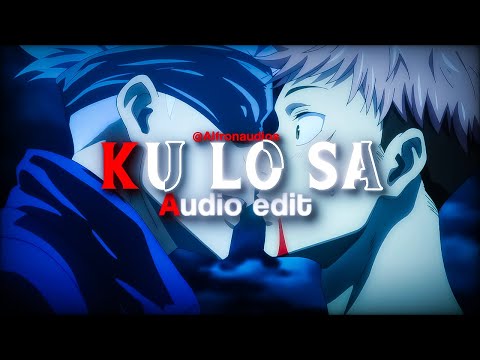 Ku lo sa - Audio edit | Copyright free song | Slowed and reverb song | Alfron audios