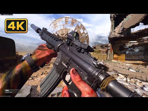 Call of Duty Black Ops 6 Multiplayer Gameplay 4K