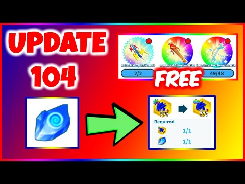 UPDATE 104! New 2nd Anniversary Event Quests | New FREE MOUNTS | WFS | Roblox