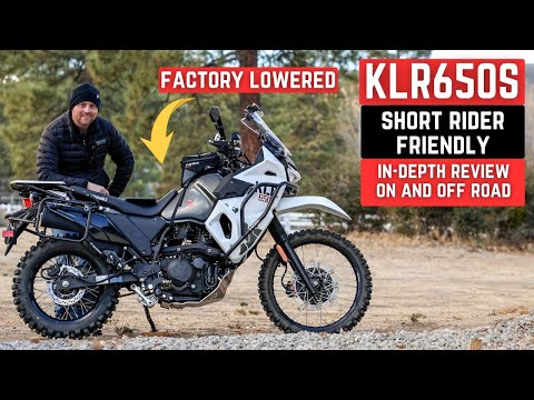 Kawasaki KLR650S Review | Living in the Past