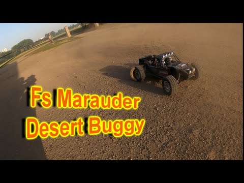 Fs Racing Marauder Desert Buggy  1st outing 😁