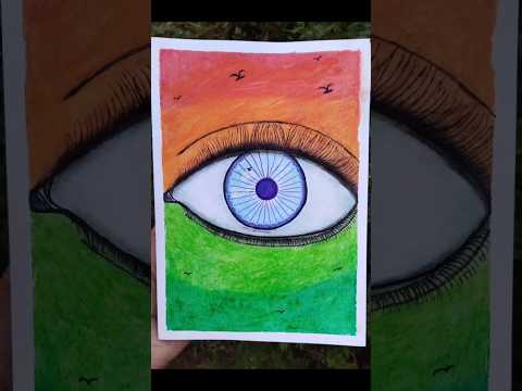 Republic Day Special Drawing || Jai ho  #art #artwork #drawing #youtubeshorts #republicday