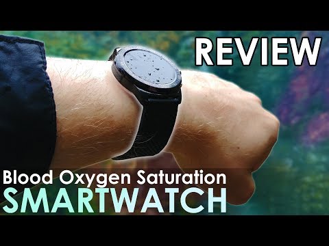 World's 1st Blood Oxygen Saturation Smartwatch [FitOn Review]