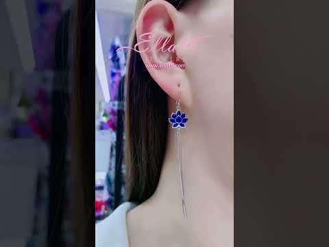 Beautiful Stunning😍 Elegant Earrings  ❤ | Share and like them |#shortsvideo