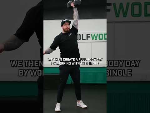 Try this Full Golf Workout 🔥