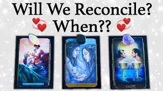 💞WILL WE RECONCILE? WHEN? OR IS IT REALLY OVER?💞~ 🔮PICK A CARD🔮LOVE TAROT READING (TIMELESS)