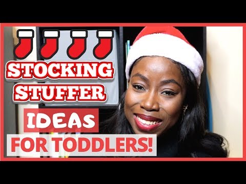 VLOGMAS DAY 4| INEXPENSIVE STOCKING STUFFER IDEAS FOR TODDLERS | VLOGMAS 2019 |GRACE SONDE