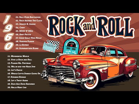 Oldies Mix 50s 60s Rock n Roll 🔥 Best Classic Rock n Roll 50s 60s 🔥 Rock 'n' Roll TV 50s 60s