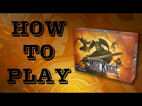 How To Play - Mage Knight