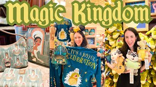 Disney's MAGIC KINGDOM New Merch Update! | Tiana's Bayou Adventure Merch | Walt Disney World