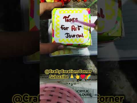 New Asmr🌈🌈♥️♥️#newjournal #newideas#subscribe #asmr#shortsofartjournal