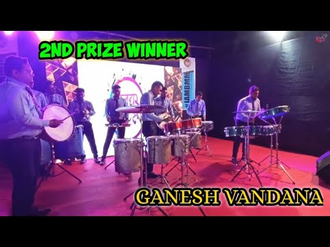 2nd Prize Winner || Ganesh Vandana|| Navghar beats bhayandar || Yuva Ziddhi Banjo Competition 2022