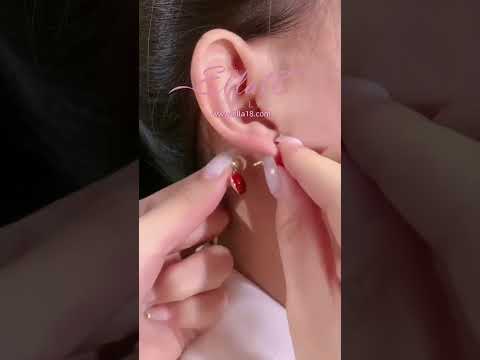 Beautiful Stunning😍 Elegant Earrings  ❤ | Share and like them |#shortsvideo