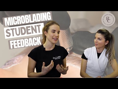 Microblading Student Feedback- Course Feedback (2020)