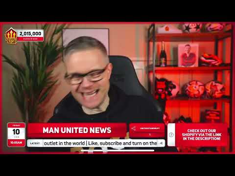 GOLDBRIDGE - MAN UNITED HAVE MONEY TO SPEND?!?