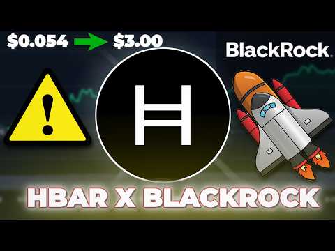 Hedera HBAR & BlackRock: Biggest Partnership That could Change Everything! - (What You Need to Know)