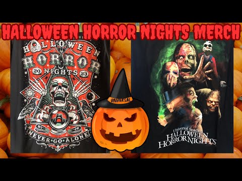 HALLOWEN HORROR NIGHTS 2023 MERCH Universal Legacy Store #universalstudiosorlando