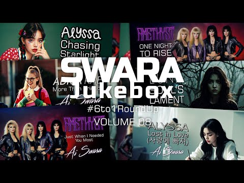 SWARA Jukebox Vol - 08 | Weekly Roundup Compilation #suno #ai #music #variousartist #compilation