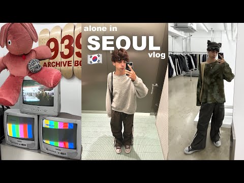 alone in... seoul! - vlog