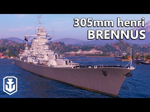 New French Cruiser Brennus!