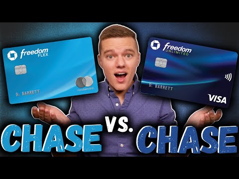 Chase Freedom ULTIMATE Credit Card Comparison