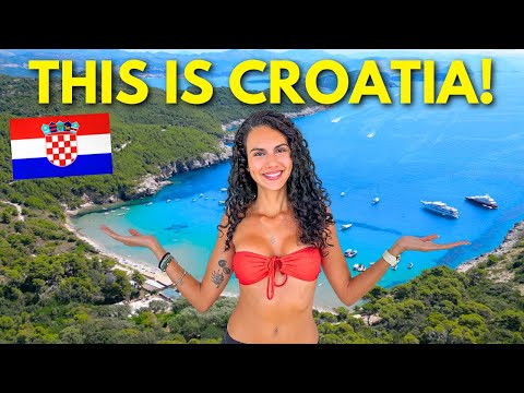 DUBROVNIK PARADISE BOAT TOUR 🇭🇷 CROATIA