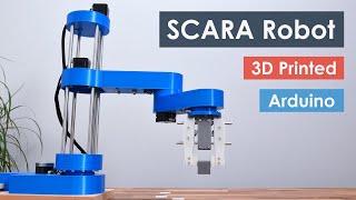 SCARA Robot | How To Build Your Own Arduino Based Robot