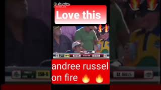 Andree Russell with his firey best | Pure hitting 🏏🏏🏏