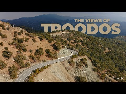 The Views of Troodos - Amiandos ⛰️