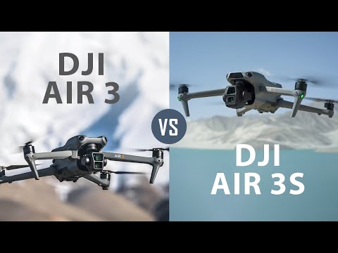 DJI Air 3S vs DJI Air 3 - Should You Upgrade?