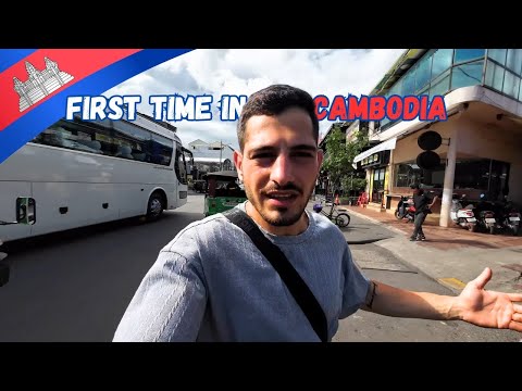 First Impressions of Siem Reap, Cambodia 🇰🇭