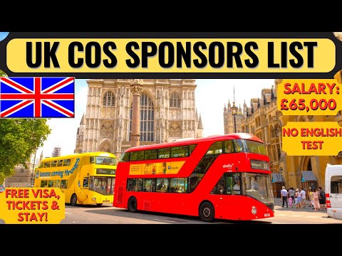 Get Sponsorship Jobs in UK Easily | UK Work Permit Visa 2023 | UK Work Visa | Dream Canada