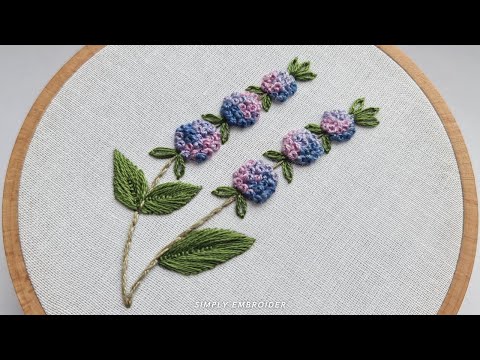 Simple Needle Work Tips for Easy and Beautiful Embroidery Designs / Flower Embroidery For Beginners