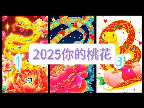 💜塔羅占卜| 2025你的桃花