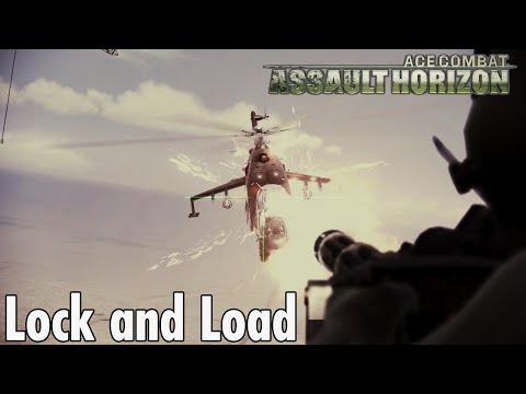 Mission 7: Lock and Load - Ace Combat Assault Horizon Commentary Playthrough