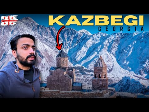 KAZBEGI & GUDAURI Monastery | Georgia 🇬🇪