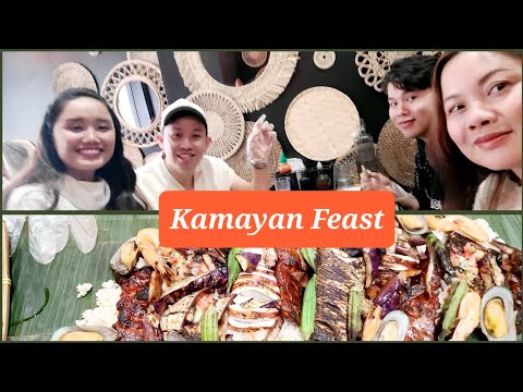 MUST TRY: Authentic Filipino Cuisine for "KAMAYAN" Feast #boodlefight #foodie #satisfying