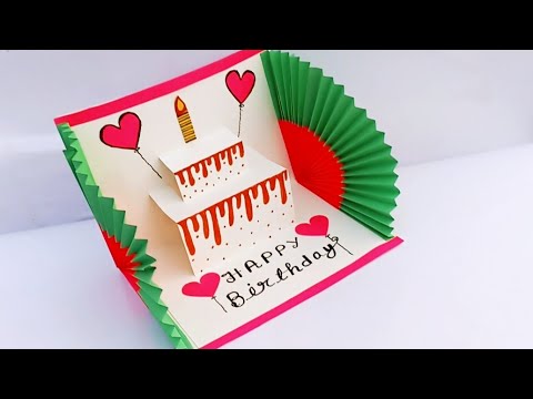 DIY - Happy Birthday Card | Greetings Card | Anniversary Card