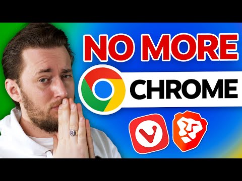 Stop using Google Chrome! Brave vs Vivaldi: Best Browser Comparison 2024!