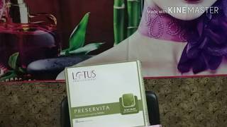 lotus professional All facial kit information step by step [हिन्दी] मै lotus skin whitening facial k