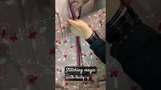 O #frontopenkurticuttingandstitching #stylishdresscuttingandstiching #sewing #trendingshorts #kurti