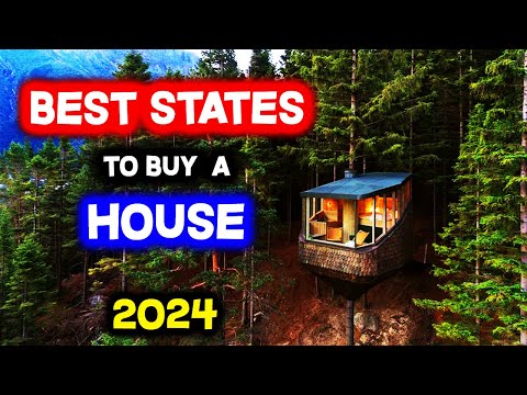 Top 10 BEST STATES to Buy a House in 2024