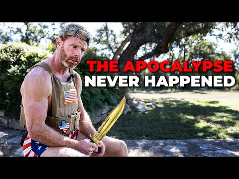 DISAPPOINTED - What Preppers are Like Now