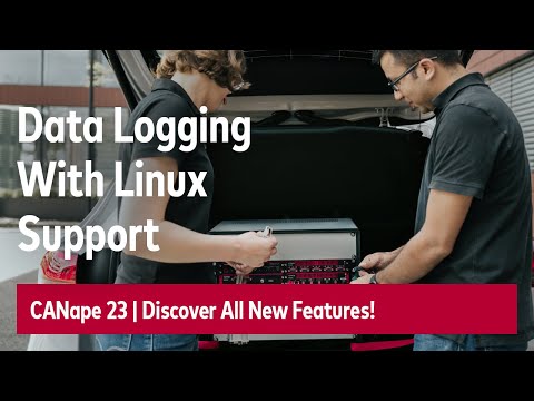 Double Your Logging Capabilities: Key Highlights of CANape Version 23