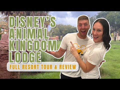 Disney Animal Kingdom Lodge Tour | Full Resort Tour & is it Worth those Deluxe Prices???