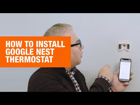 How to Install the Google Nest Thermostat | The Home Depot Canada