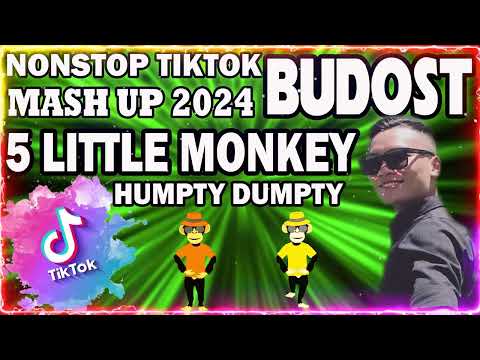 NEW 5 LITTLE MONKEY x HUMPTY DUMPTY REMIX - TRENDING TIKTOK BUDOTS DANCE VIRAL