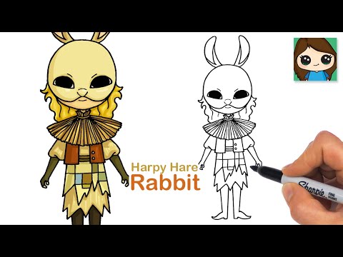 How to Draw Harpy Hare | Yaelokre | Rabbit