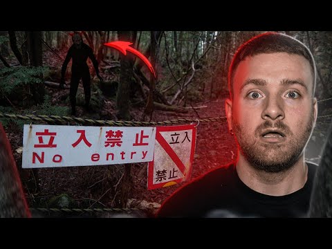 Japan's Most Haunted Forest | Aokigahara 青木ヶ原 | SCARIEST DEMON Encounter (FULL MOVIE)