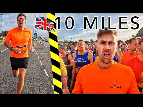 Britain's BIGGEST 10 mile race is amazing - Great South Run